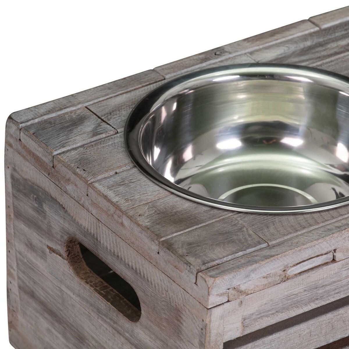 Raised pet dishes